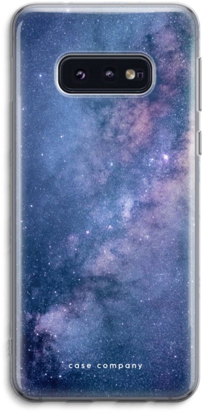 Case Company® - Coque Samsung Galaxy S10e - Nebula - Coque souple pour téléphone - Protection tous côtés et bord d'écran