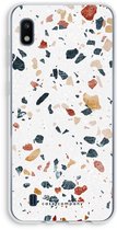 Case Company® - Coque Samsung Galaxy A10 - Terrazzo N°4 - Coque Souple pour Téléphone - Protection Tous Côtés et Bord d'Écran