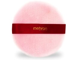 Mehron Powder Puff - Poederdons