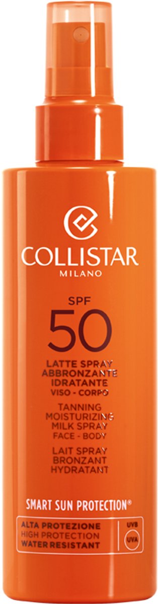 Collistar Tanning Moisturizing Milk Spray - SPF50 - 200 ml