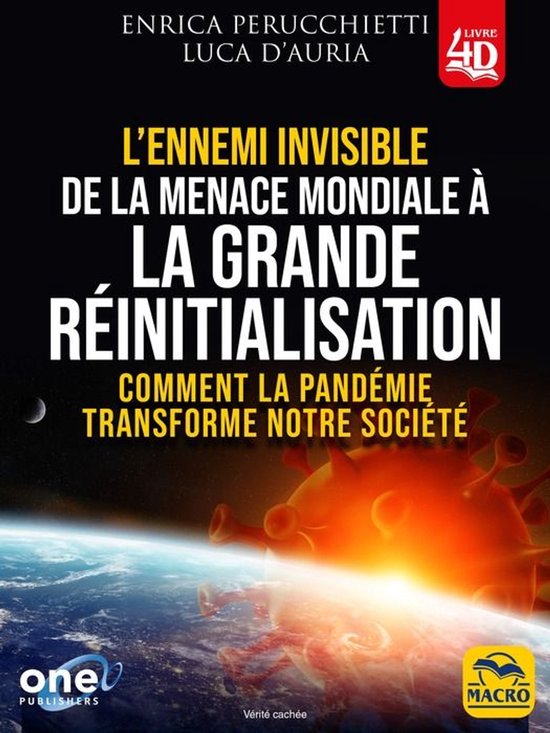 Vérités cachées - L'ennemi invisible 4D. De la menace mon ... - cover