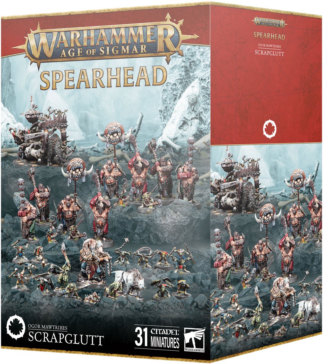 Spearhead: Ogor Mawtribes Scrapglutt