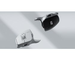 Logitech MX Master 3S - Muis - rechtshandig - RF-draadloos + Bluetooth - 8000 DPI