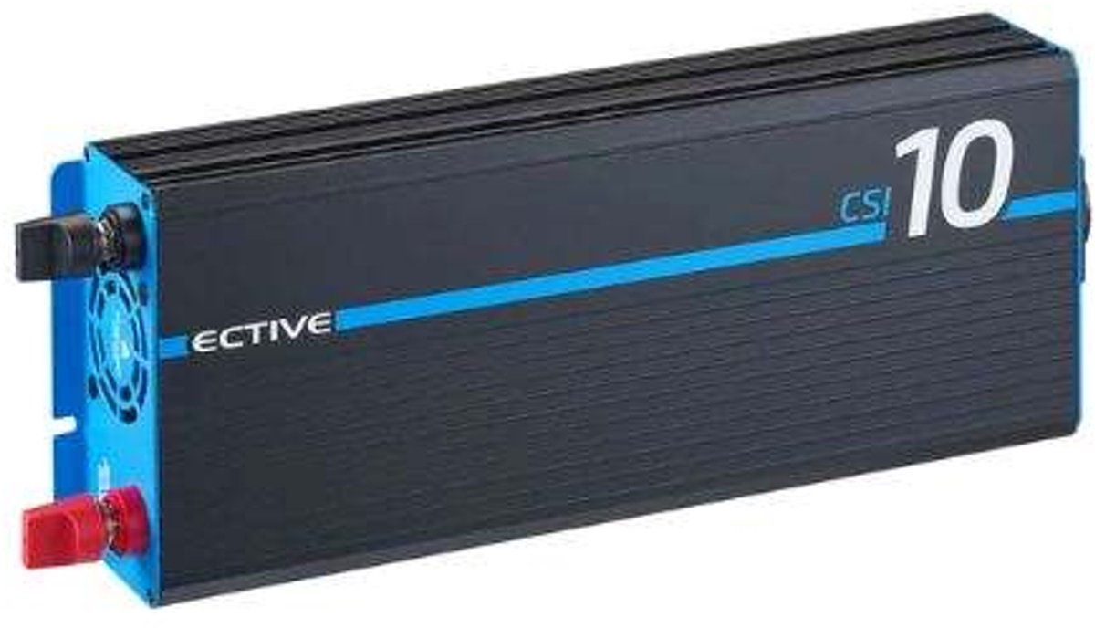 Omvormer zuivere sinus 12V-230V - Ective CSI - CSI 10, 12V