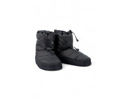 Papillon PA1650 Warm - up Bootie - Zwart - Bootie voor dansers - Warm - up voor, tussen of na de danslessen - Unisex booties - Elastiek sluiting - Antislip buitenzool - Ballet warm up boots - PAPILLON - M(38 - 39)