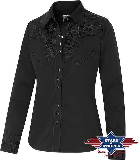 Stars & Stripes Caroline Western Bluse | jetzt online kaufen bei Salathé