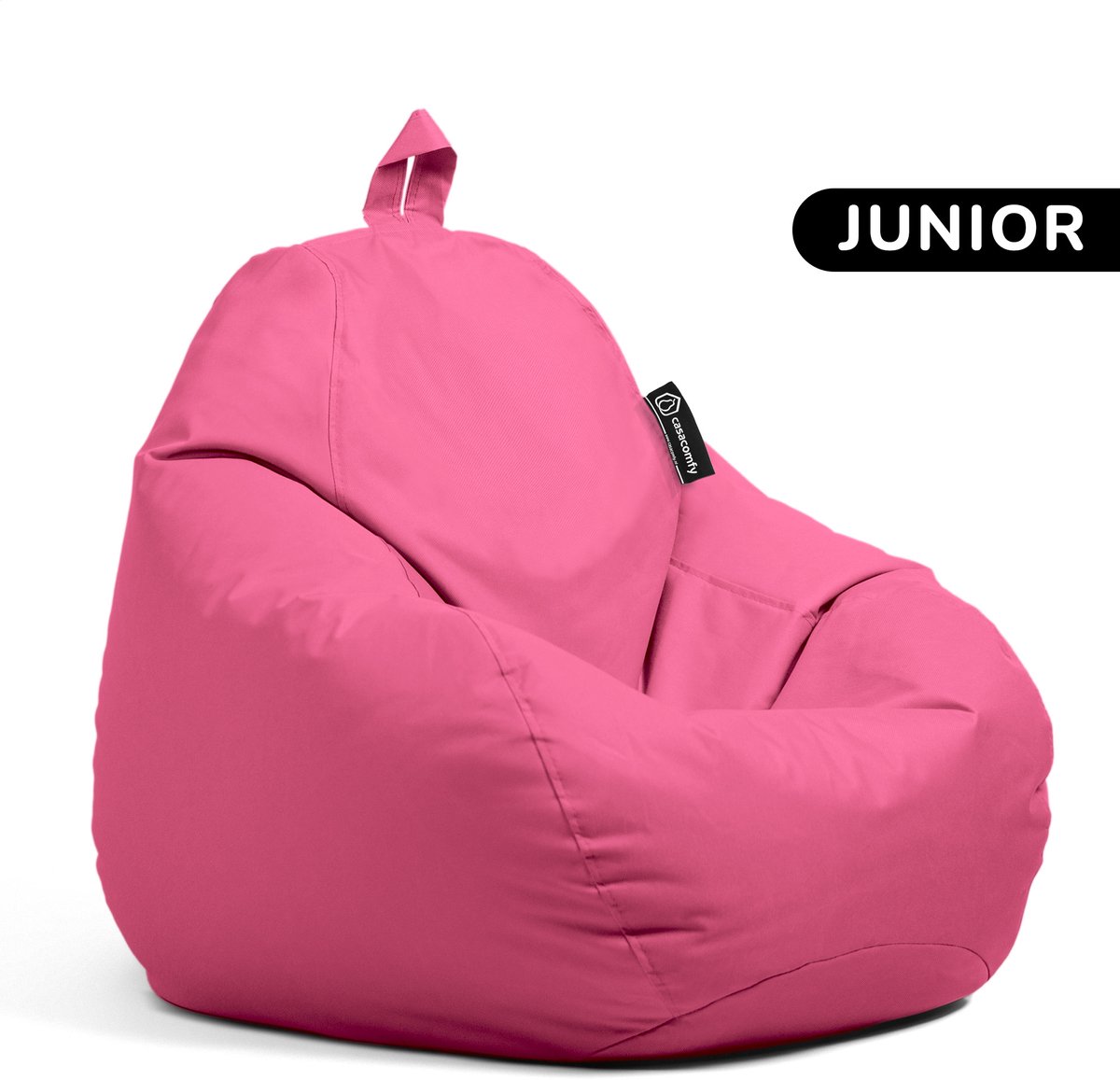 Casacomfy Pear Junior - Zitzak Kind - Binnen & Buiten - Waterafstotend - Roze
