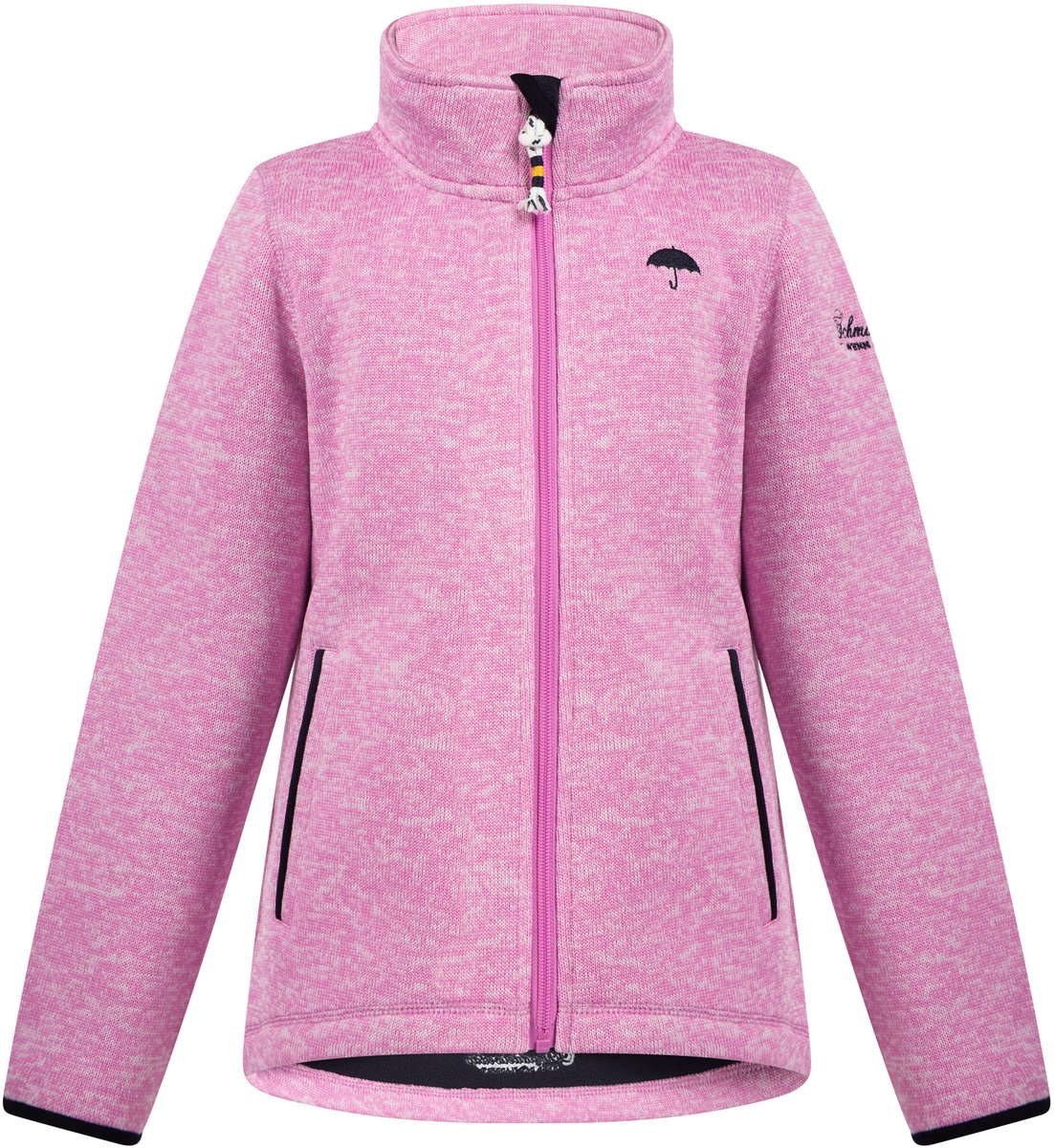 Schmuddelwedda Gebreide fleece jas