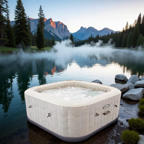 Luxe Houtgestookte RVS Waterverwarmer - Jacuzzi & Zwembad - Luxe - €1.480,00