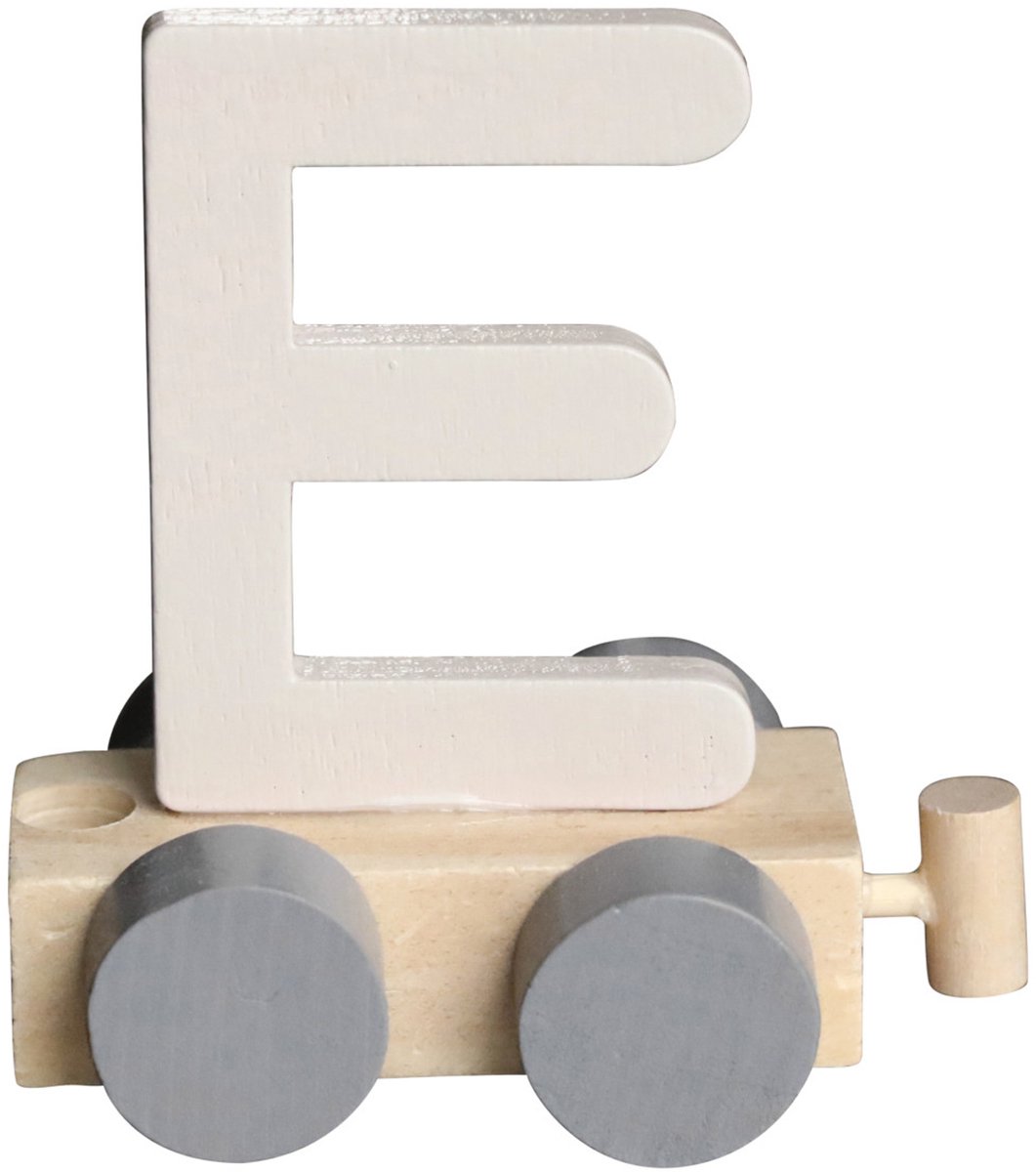 Jep! Kids Treinletter E - Offwhite