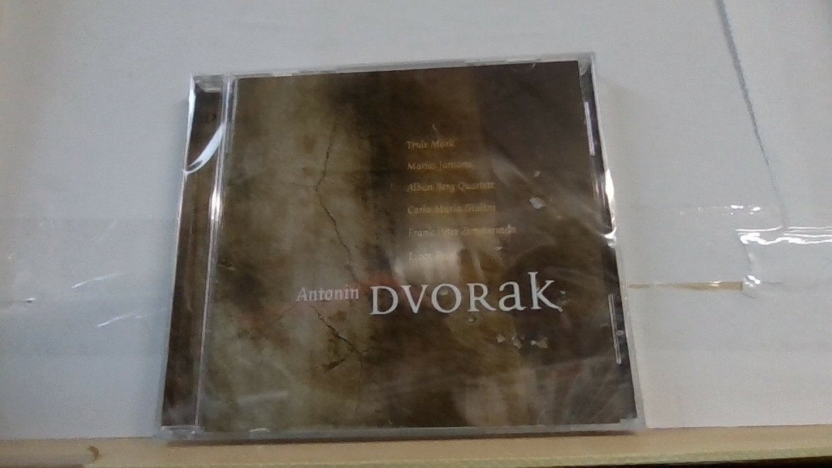 ANTONIN DVORAK 2CDS