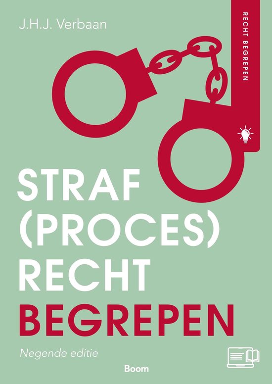 Recht begrepen - Straf(proces)recht begrepen - cover