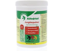 Rohnfried Jungtierpulver 500g - voor postduiven