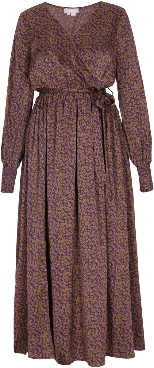 Usha jurk Violette Curry
