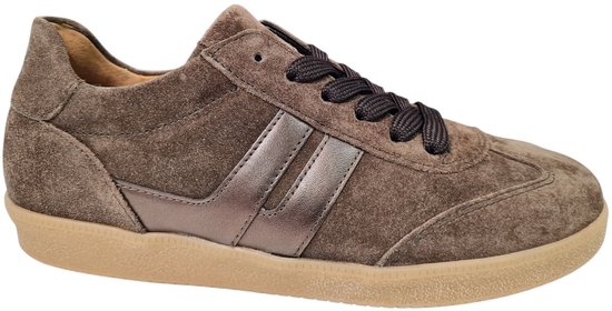 Gabor 96.925.25 - ladies sneaker - Nubuck, Blue Green N Jade 42, 39 EU