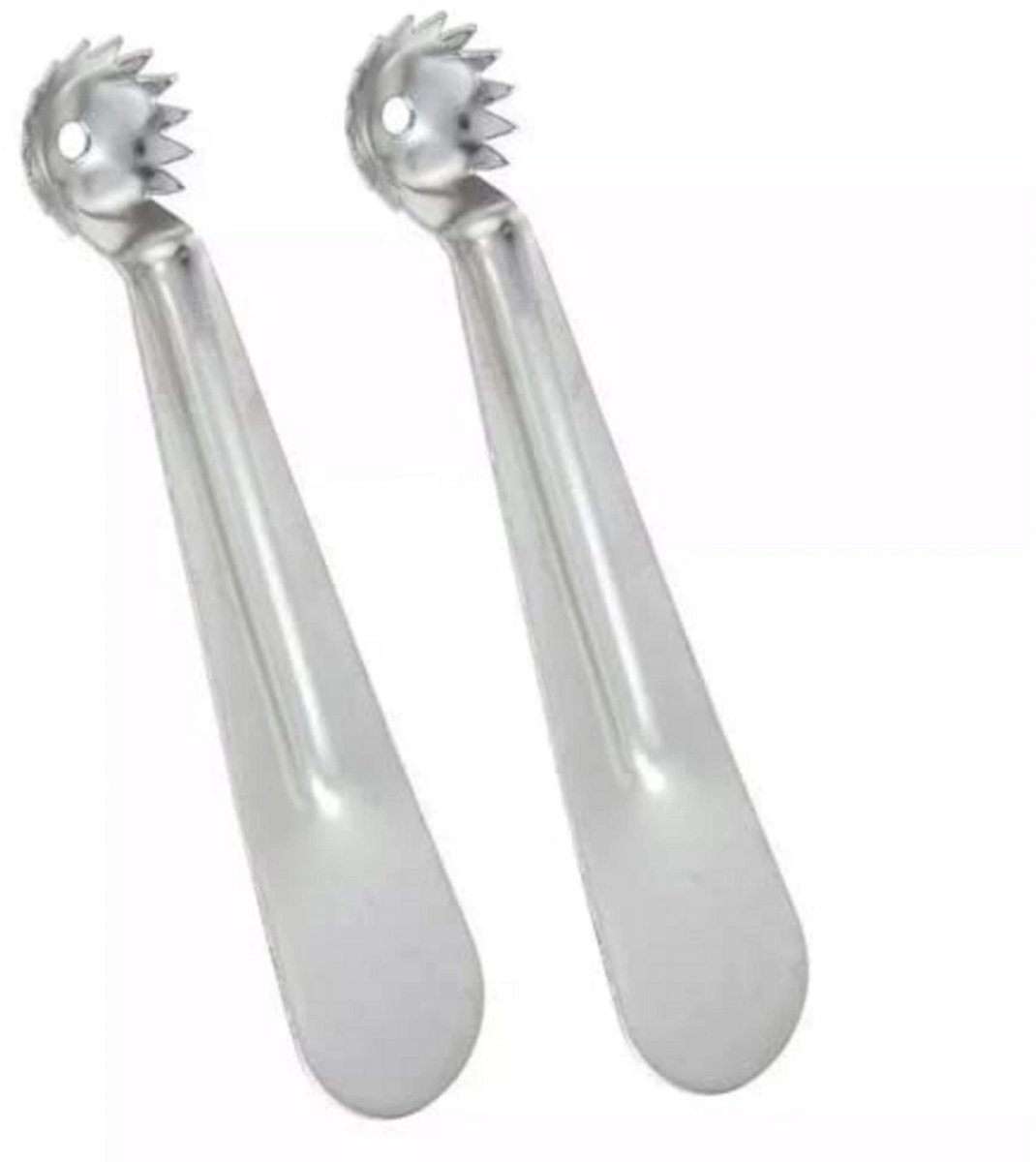 2 stuks tomatenontkroners, tomatenontkroner, tomatenstengelverwijderaar, aardbeientrekkergereedschap, aardbeien roestvrijstalen stengelverwijderaar, draagbare tomatenstengelverwijderaar