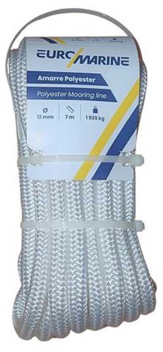 Euromarine Polyester Touw 9 M Transparant 14 mm