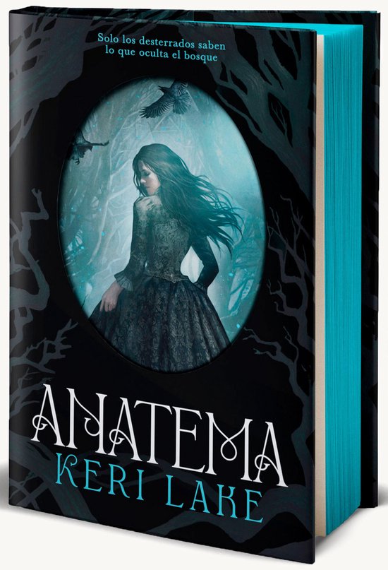 El Bosque Voraz- Anatema (Edición cantos pintados) / Anathema ( Sprayed Edges Edition)