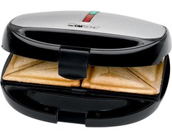 Clatronic ST/WA 3670 - 3 in 1 multi grill - sandwich maker - wafelijzer