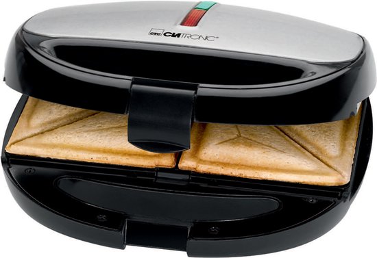 Clatronic ST/WA 3670  - 3 in 1 multi grill - sandwich maker - wafelijzer