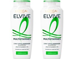 Elvive Shampoo Multivitamines 2in1