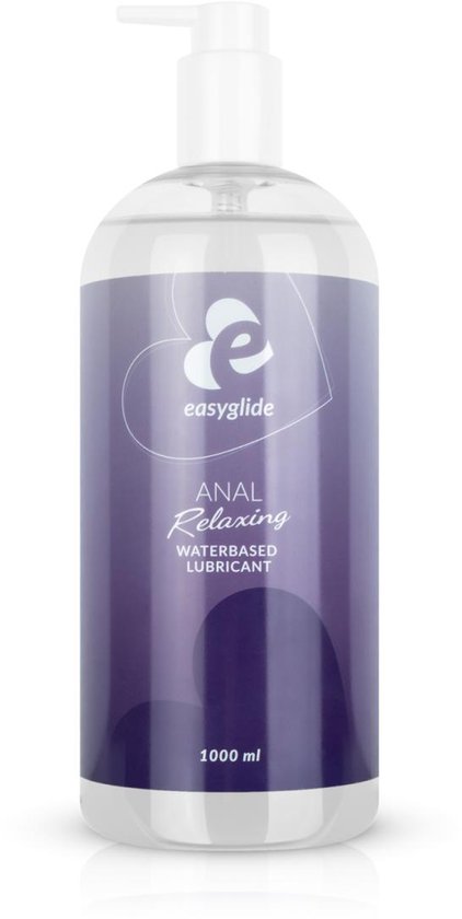 Anaal Glijmiddel met verdoving 1000 ml