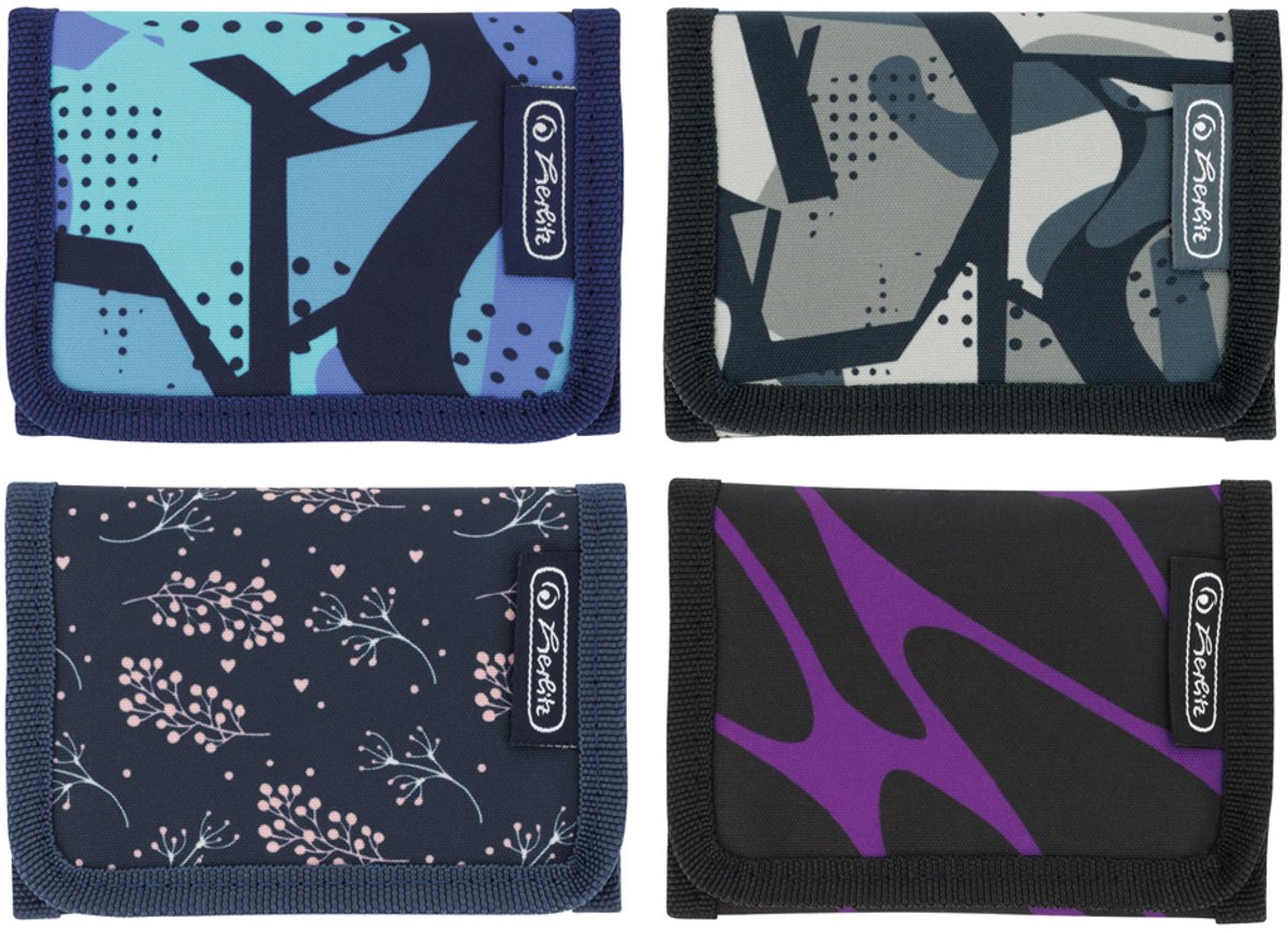 Portemonnee 'Teens Mix', polyester