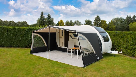 Reda Lucca Classic Caravanluifel - Luifels zonder wanden - Antraciet Grijs