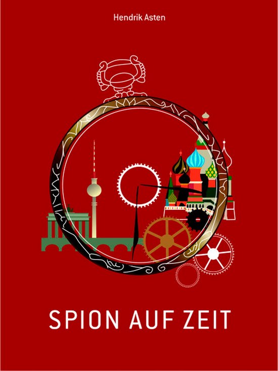 Spion auf Zeit - cover