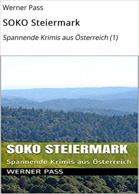 SOKO Steiermark 1 - SOKO Steiermark - cover