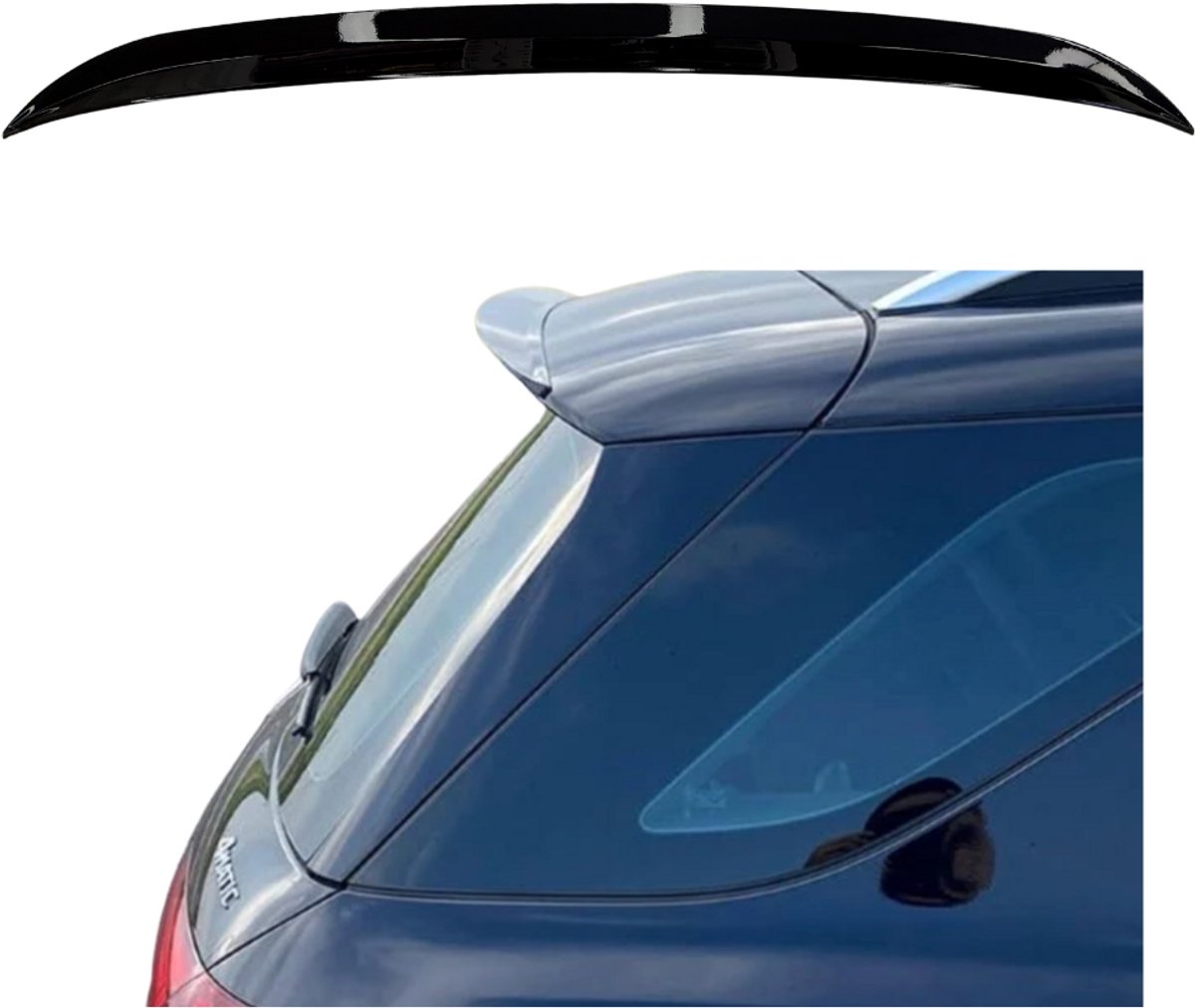 Mercedes GLE Class W167 SUV (2018+) AMG-Style Spoiler Glans Zwart