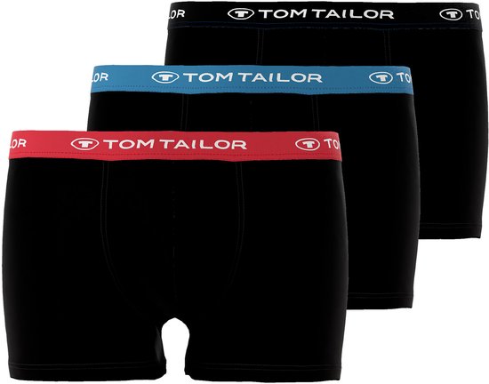 Boxer Short Tom Tailor - Pack de 3 - Tampon - Taille XL