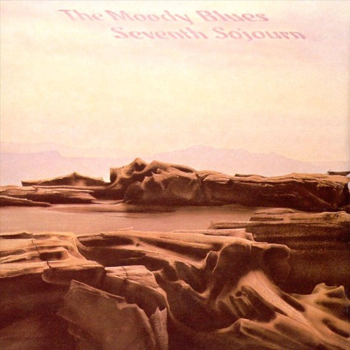 The moody blues - Seventh sojourn - LP plus insert
