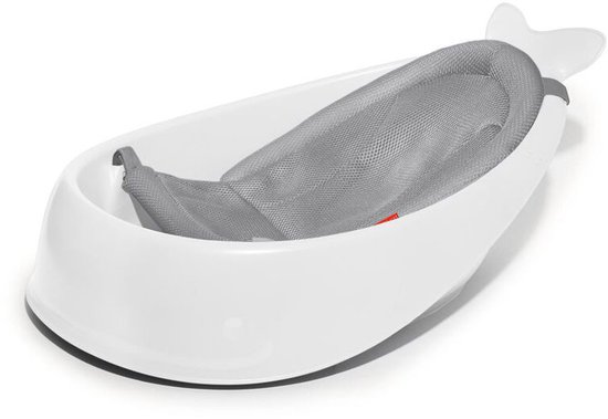 Skip Hop Moby Smart Sling Badje - Wit van Skip Hop — afbeelding 4