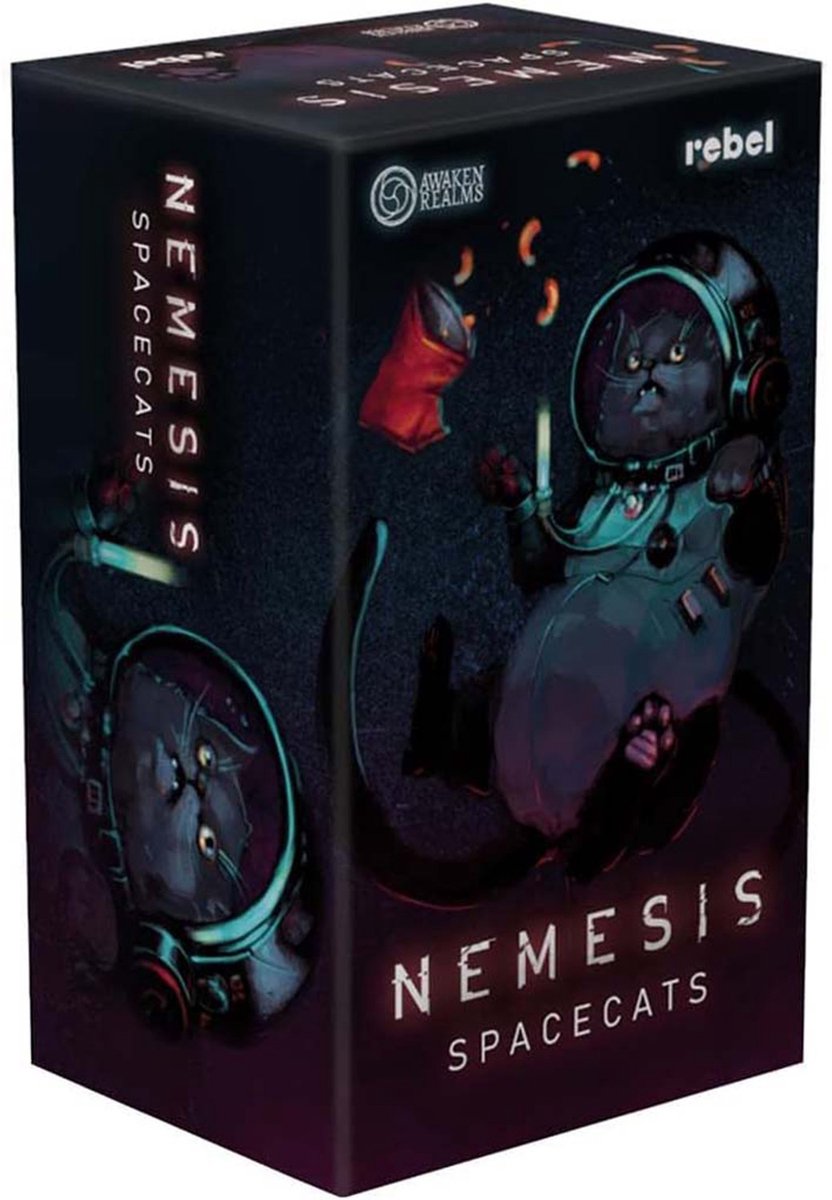 Nemesis: Space Cats - Bordspel - Uitbreiding - Engelstalig - Awaken Realms