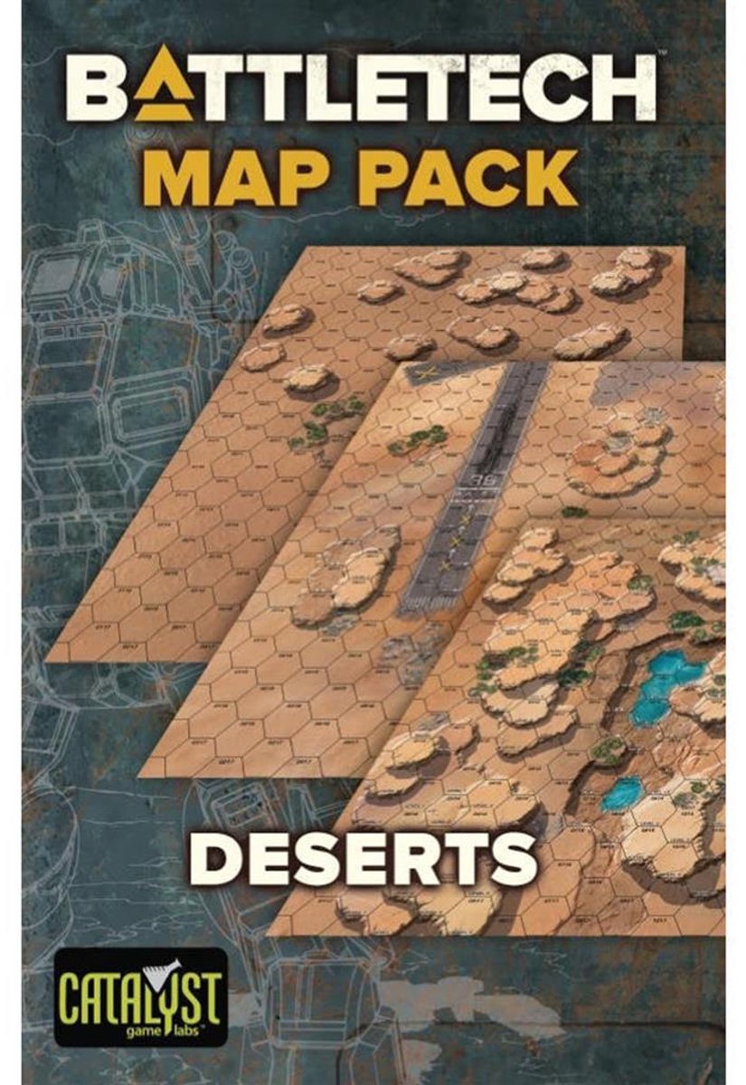 BattleTech Map Pack Desert