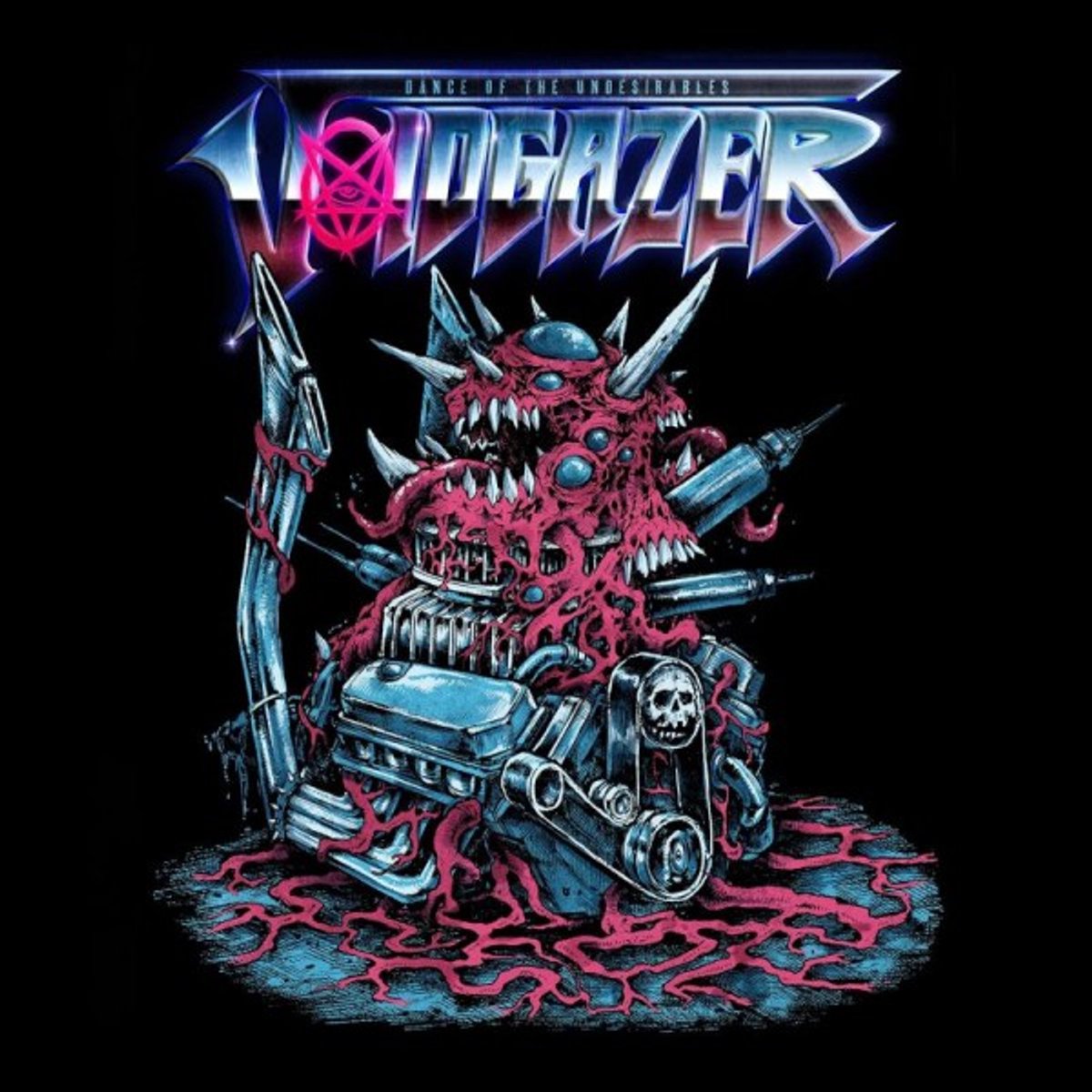 Voidgazer - Dance Of The Undesirables (LP) (Coloured Vinyl)