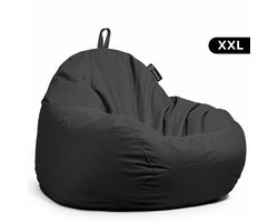 Casacomfy – Pear XXL – Zitzak – Zwart – Volwassenen - Waterbestendig