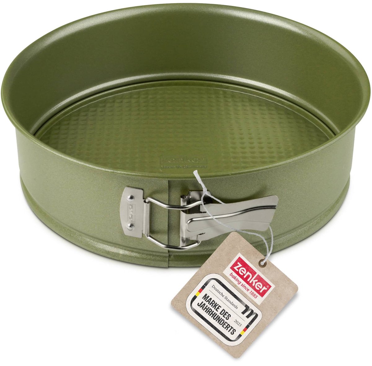 Springvorm met scharnier 26 cm Zenker Green Vision