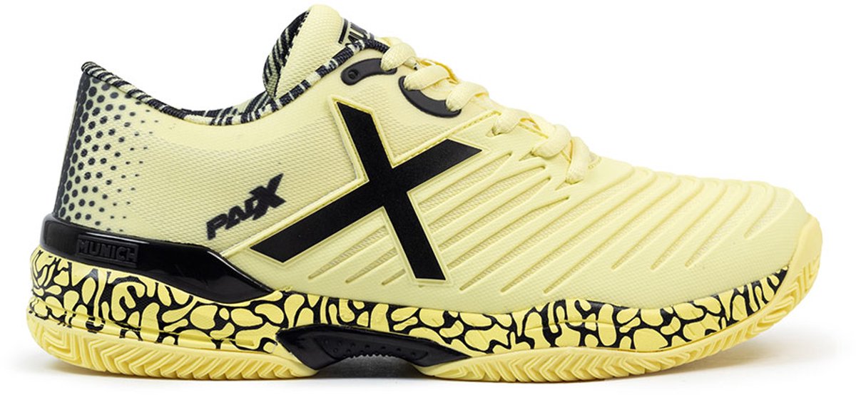 Munich Padx 59 Padelschoenen Geel EU 45 Man