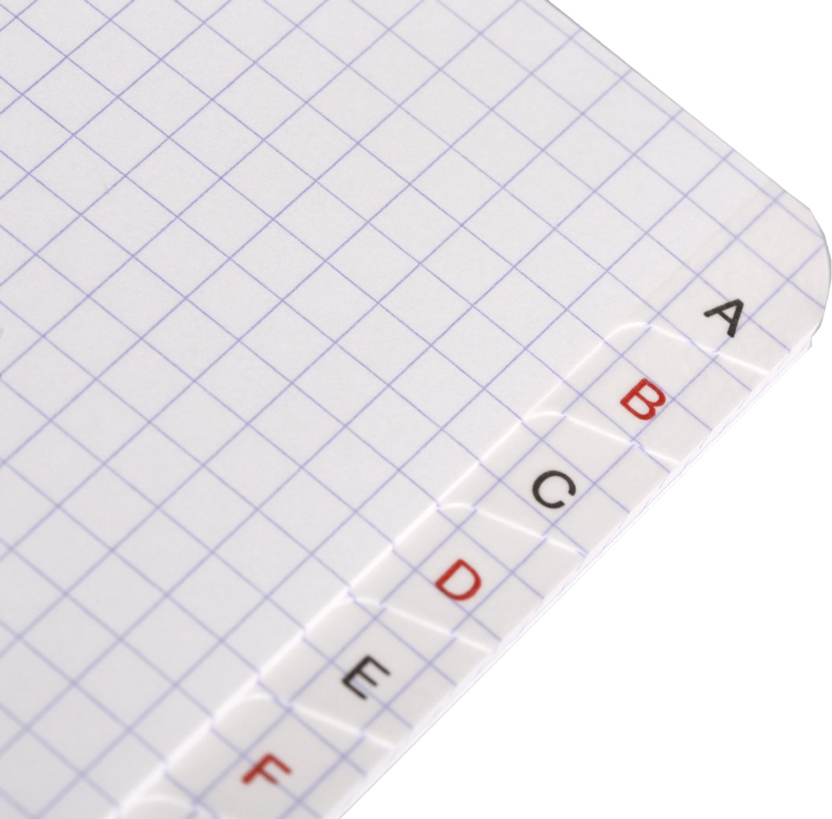 Clairefontaine geruit notitieboek, A4, 5×5 mm ruit, 96 vel