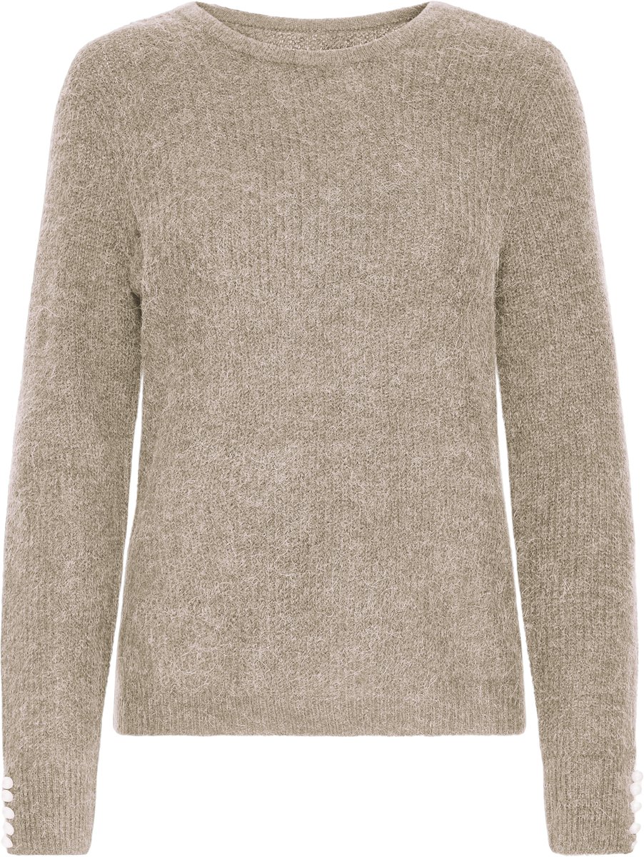Ichi IHKAMARA LS24 Dames Trui - Maat XL