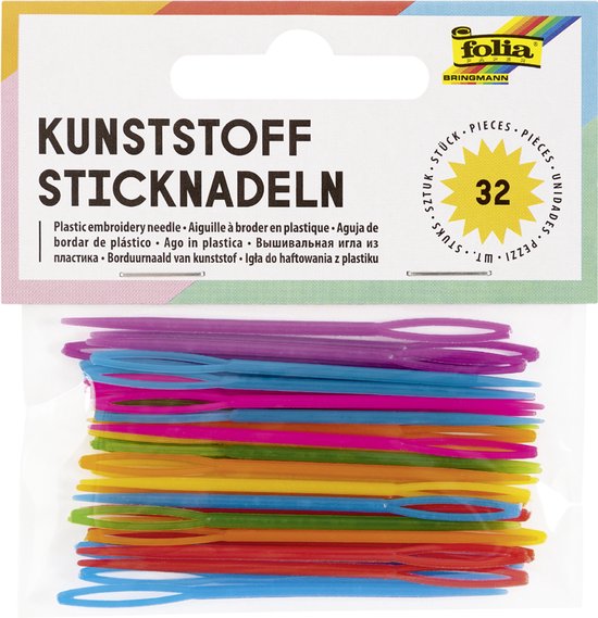 Borduurnaalden  kunststof