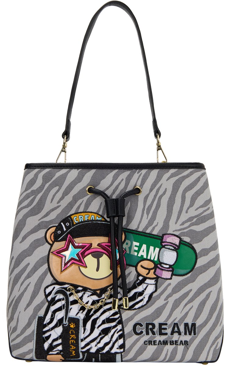 myMo pop Cream Bear schoudertas schoudertas
