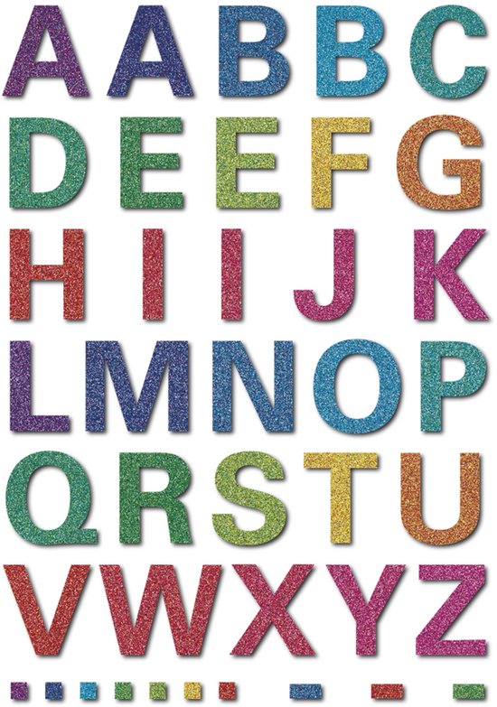 Etiquette herma 3664 lettres, paillettes