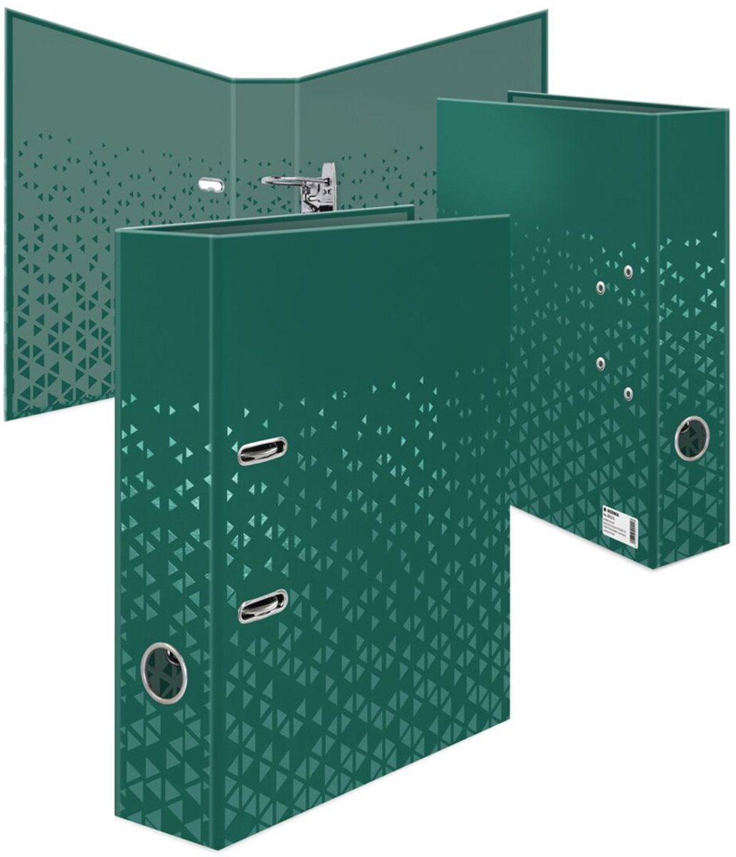 HERMA Ordner Color Standard A4 wit