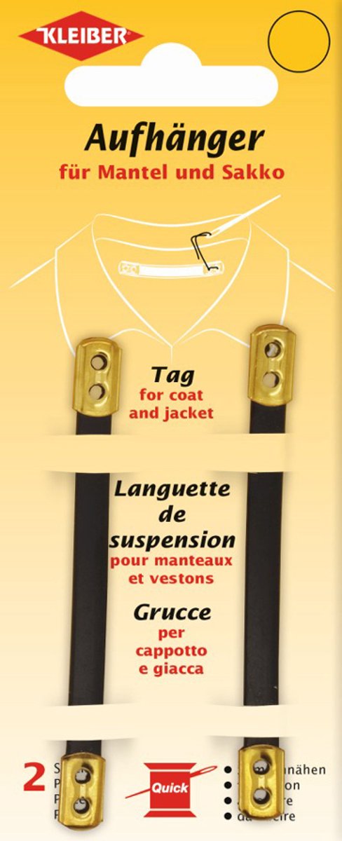 Jashanger, kunstleder, bruin/beige