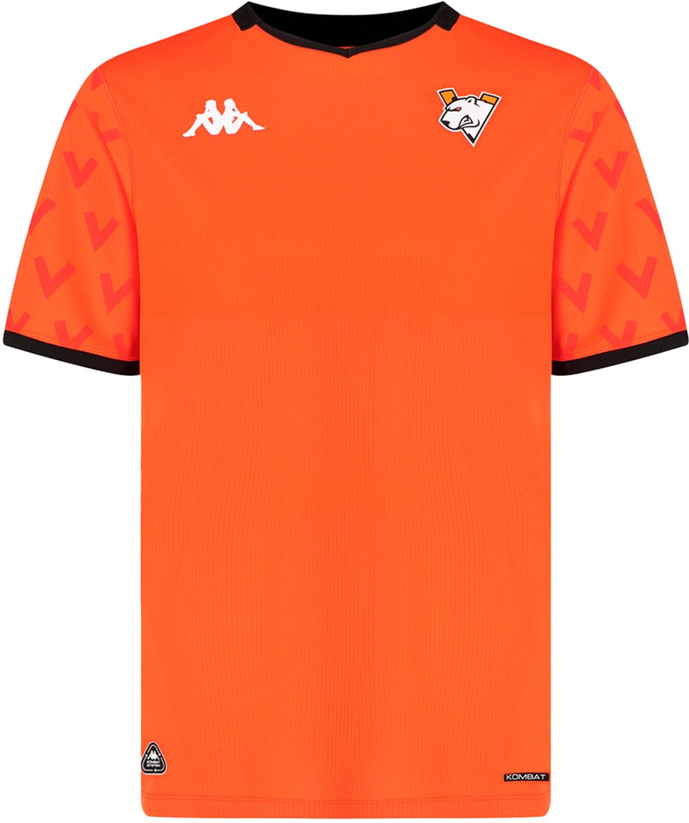Virtus.pro Kappa 2025/2026 Tshirt – 3XL Oranje