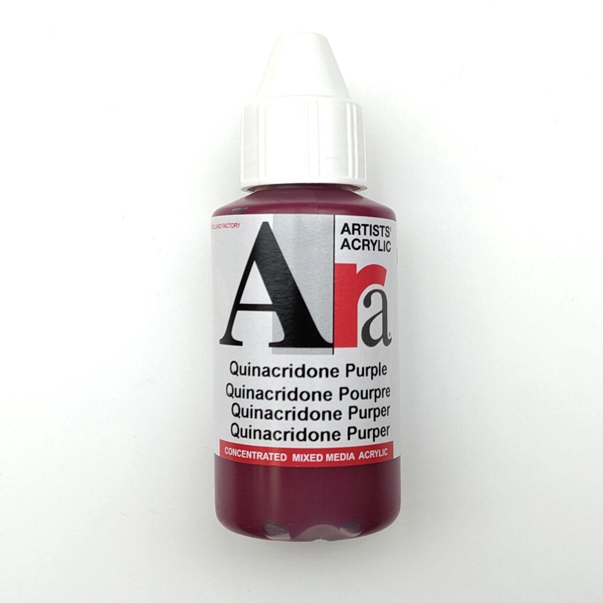 Acrylverf Ara 100ml - Quinacridone Purper - D30