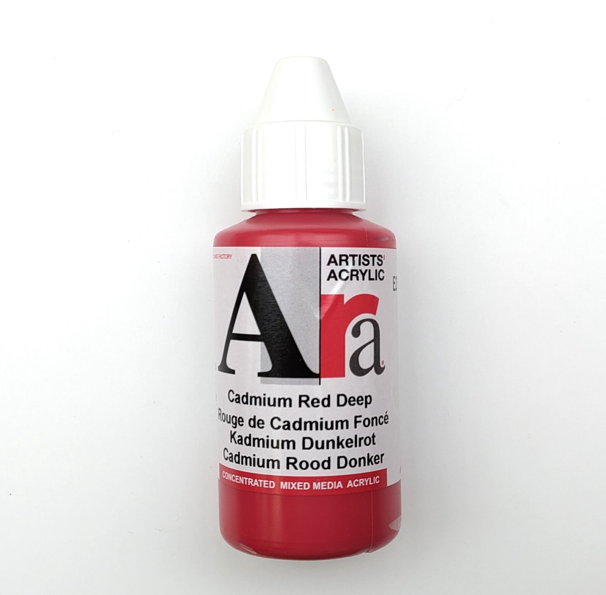 Acrylverf Ara 100ml - Cadmium Rood Donker - E23